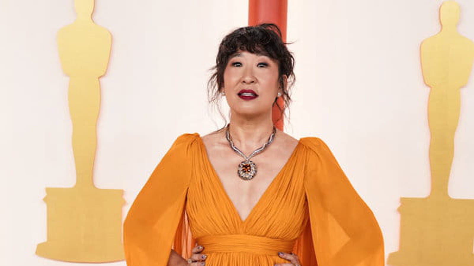 Sandra Oh le 12 mars 2023