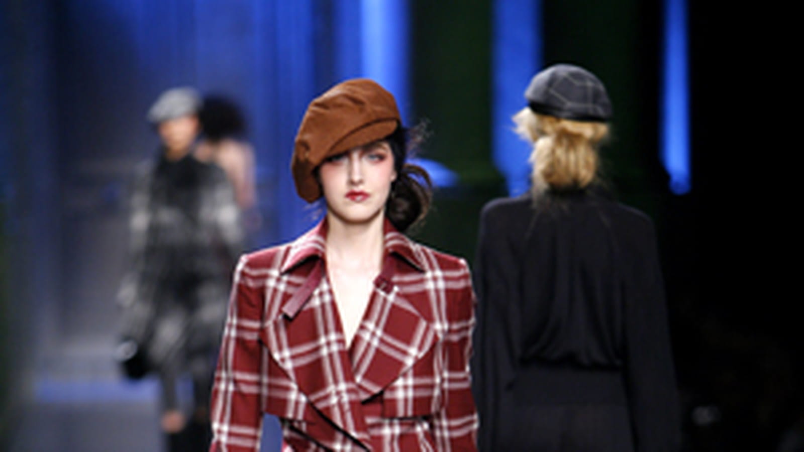 Veste en jacquard de laine bordeaux