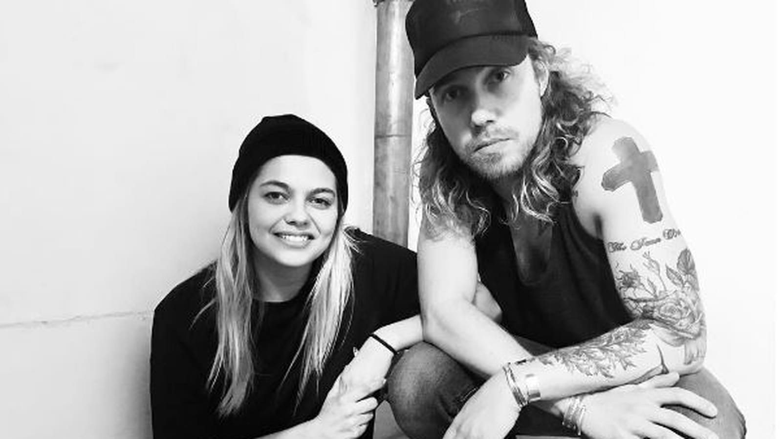 Julien Doré et Louane