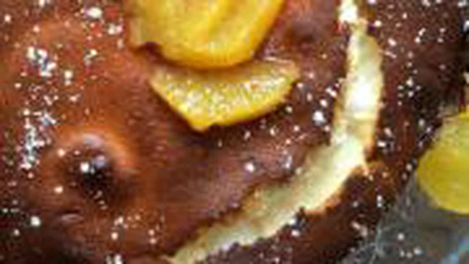 Cheesecake allégé à l'orange