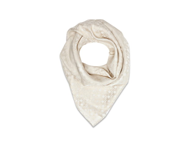 Foulard en soie de Lancel
