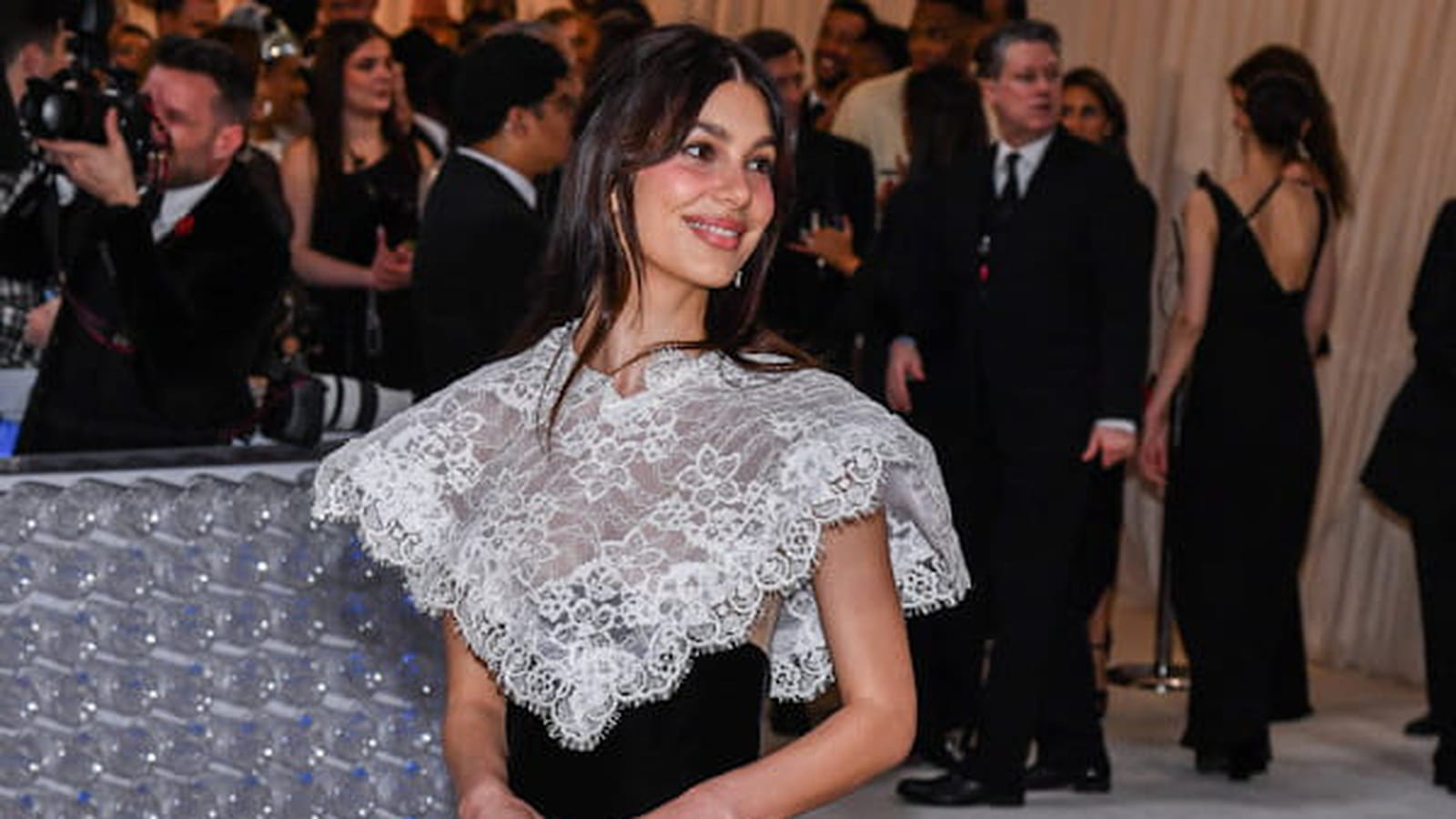 Camila Morrone le 1er mai 2023