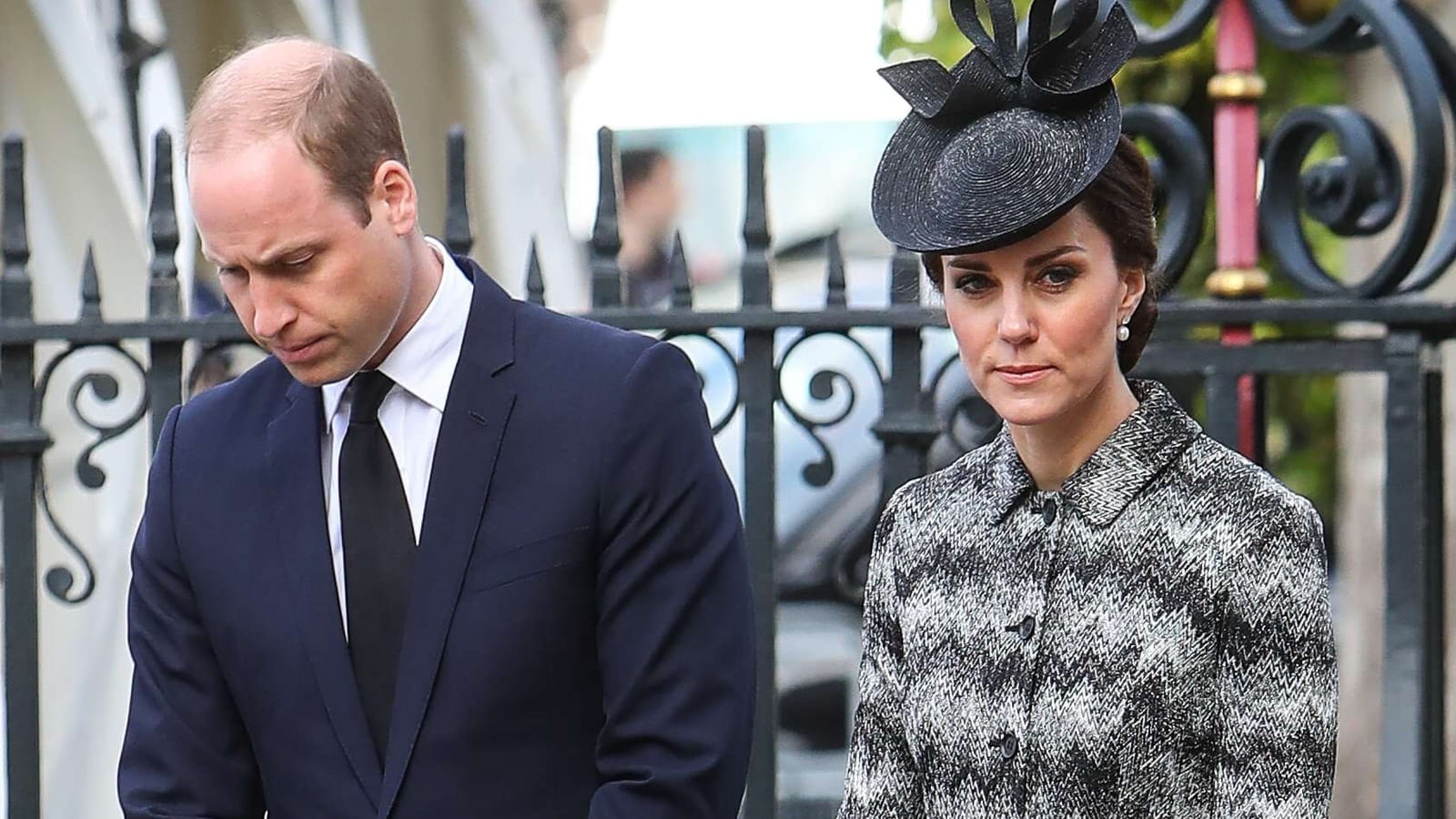 Le prince William et Kate Middleton