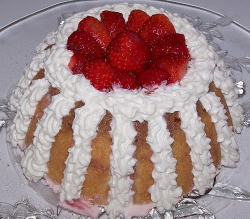 Charlotte aux fraises : la meilleure recette