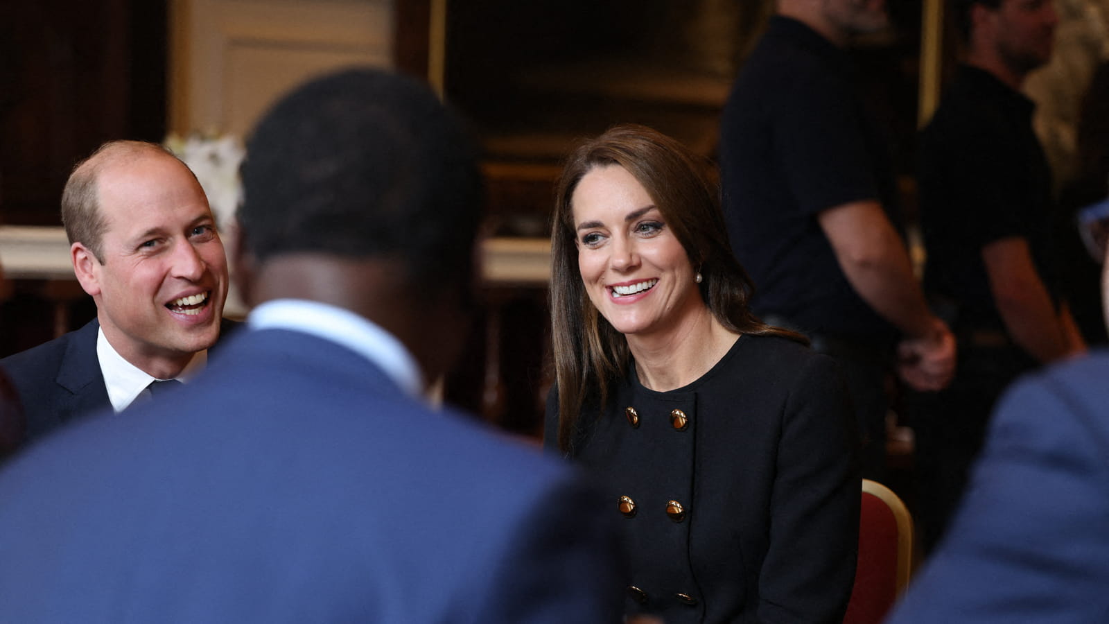 Kate Middleton et le prince William à Windsor
