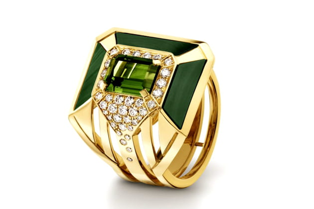 Bague "My Green" de Chanel