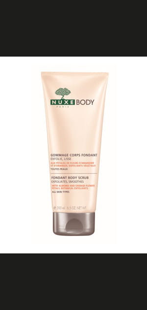 Le gommage corps de Nuxe