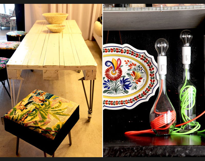 D&eacute;tails hauts en couleurs