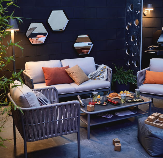 Salon de jardin Valencia Leroy Merlin