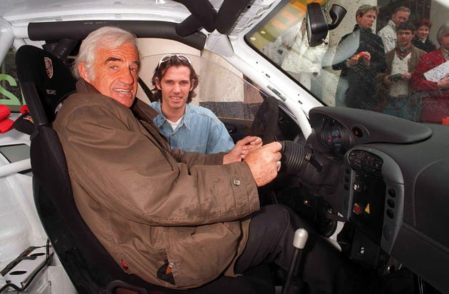 Jean-Paul Belmondo en 1994