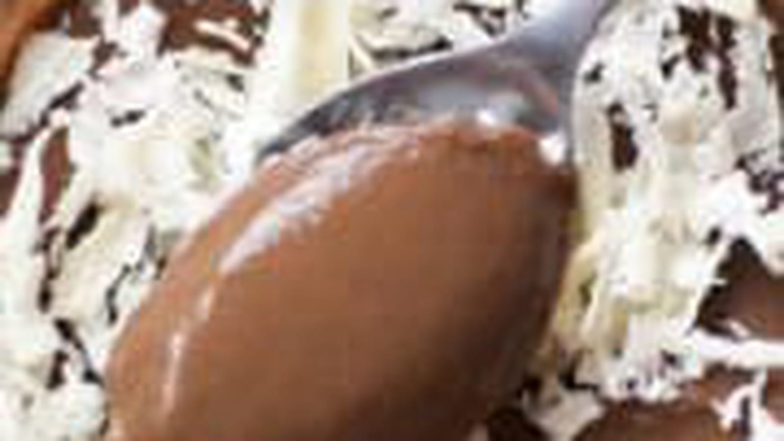 Flan au chocolat Italien