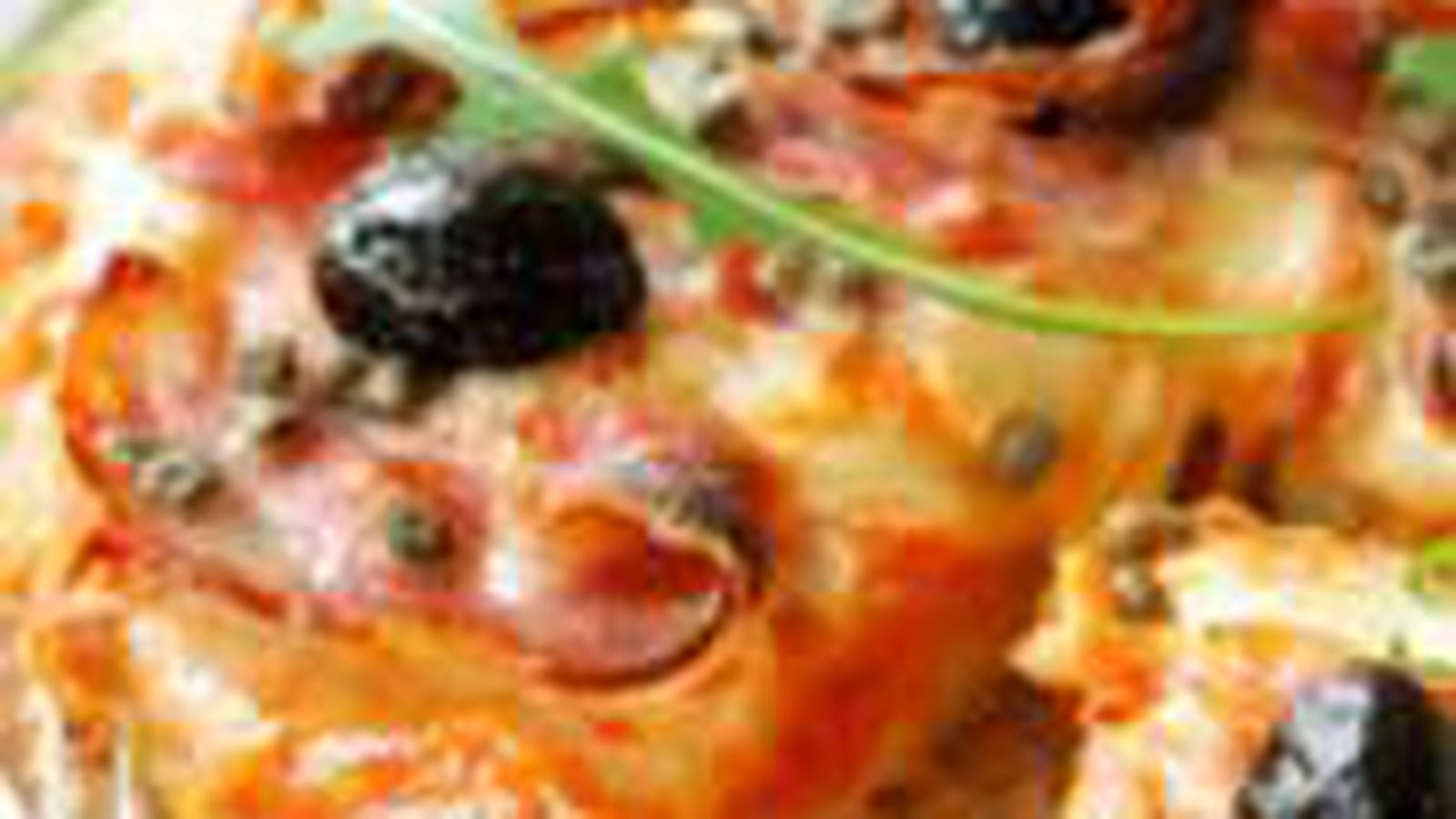 Les pizzas d'Alba