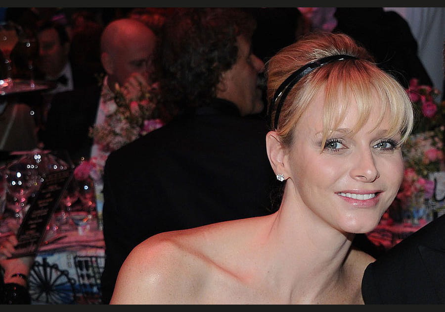 La coiffure babydoll de Charlene de Monaco