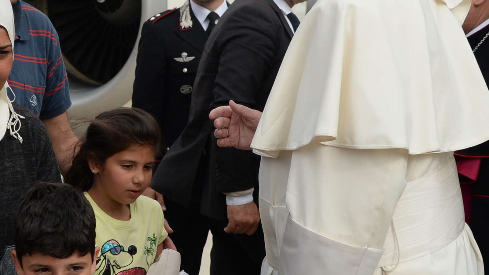 Le pape François