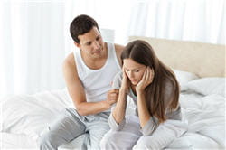 après l'accouchement, la libido diminue.