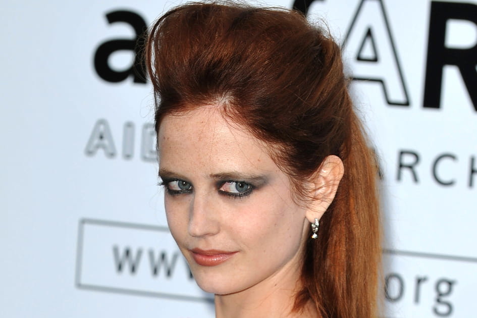 Eva Green et son fard &agrave; paupi&egrave;res gris