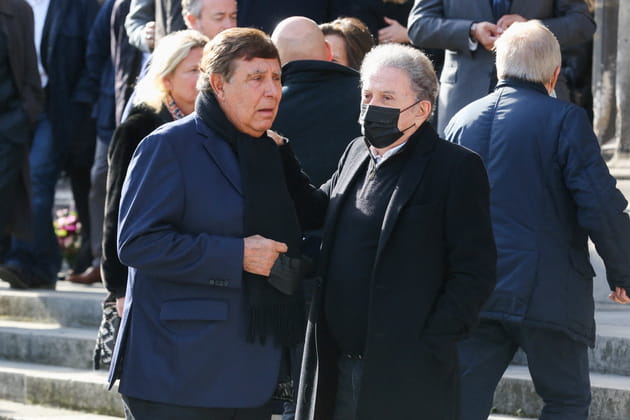 Jean-Pierre Foucault et Michel Drucker