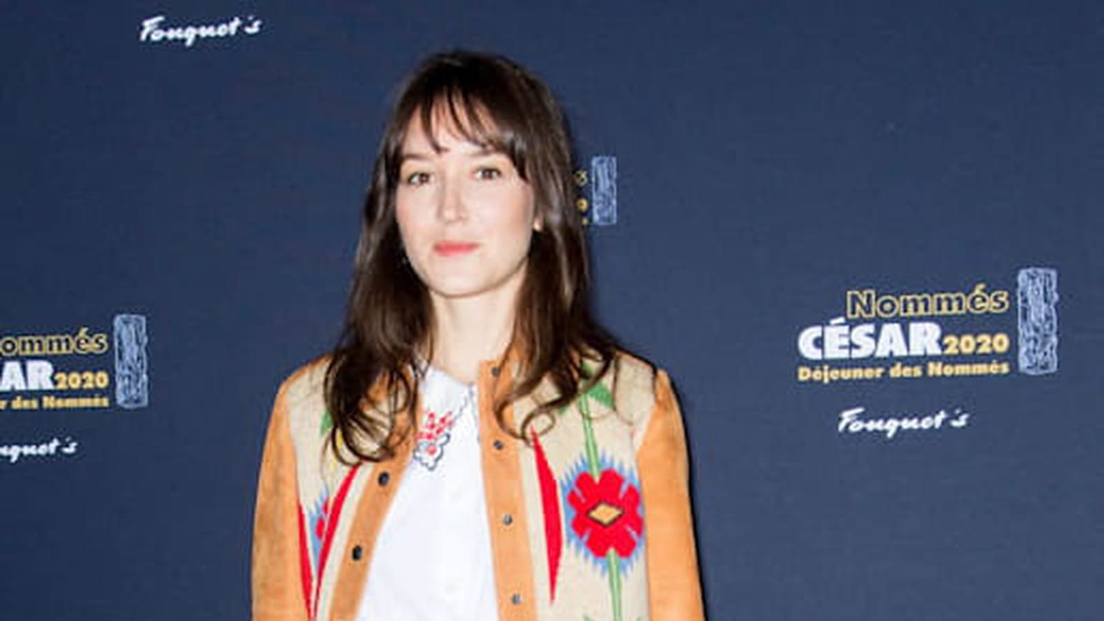 Anaïs Demoustier le 9 février 2020