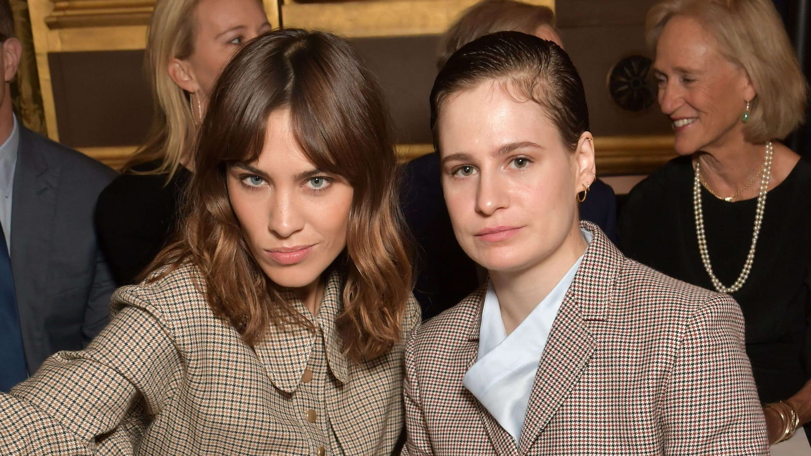 Alexa Chung et Héloïse Letissier