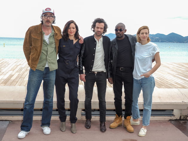 L'&eacute;quipe de la s&eacute;rie 'Vernon Subutex' &agrave; Cannes&eacute;ries