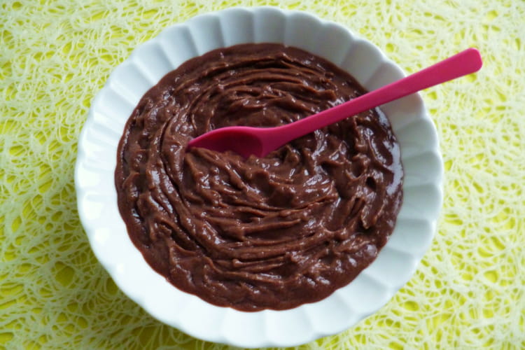 Recette De Creme Dessert Hyperproteinee Chocolat Cacahuete Et Konjac