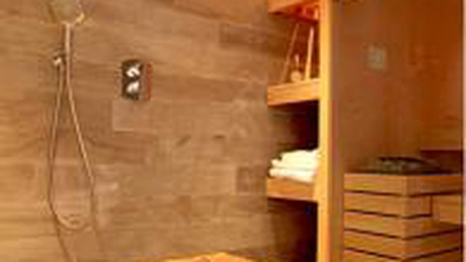 Douche pour la détente
