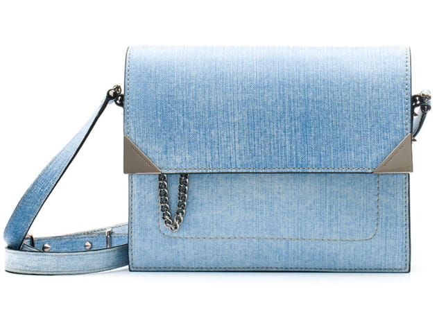 Le sac Madness denim de Barbara Bui