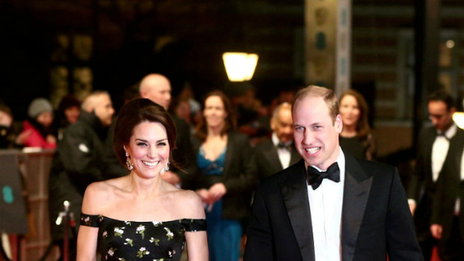 Kate et William