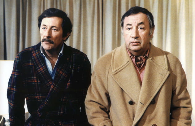 Dans "L'ami de Vincent" avec Philippe Noiret