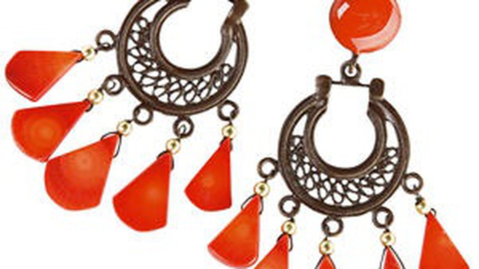 Boucles d'oreilles "Djerba" de Nature Bijoux
