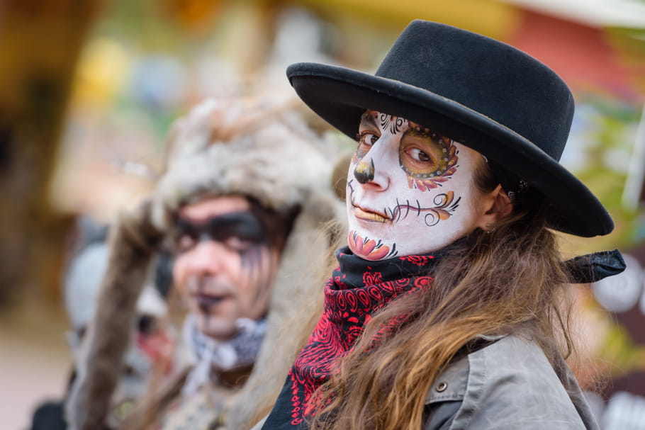 Les parcs à l'heure d'Halloween