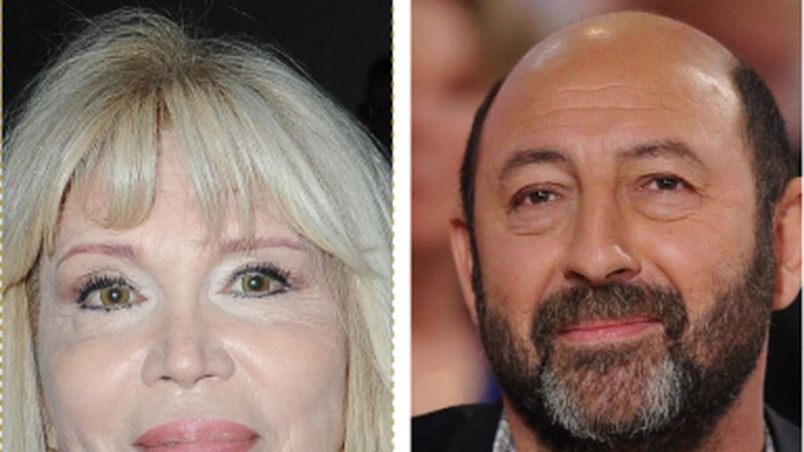 Amanda Lear et Kad Merad