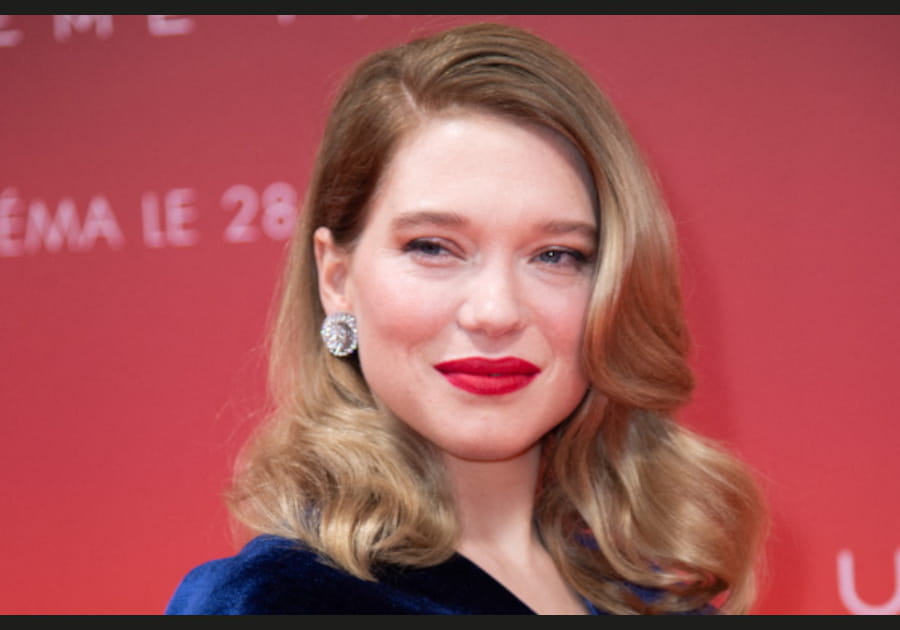 Top&nbsp;: le brushing hollywoodien de L&eacute;a Seydoux