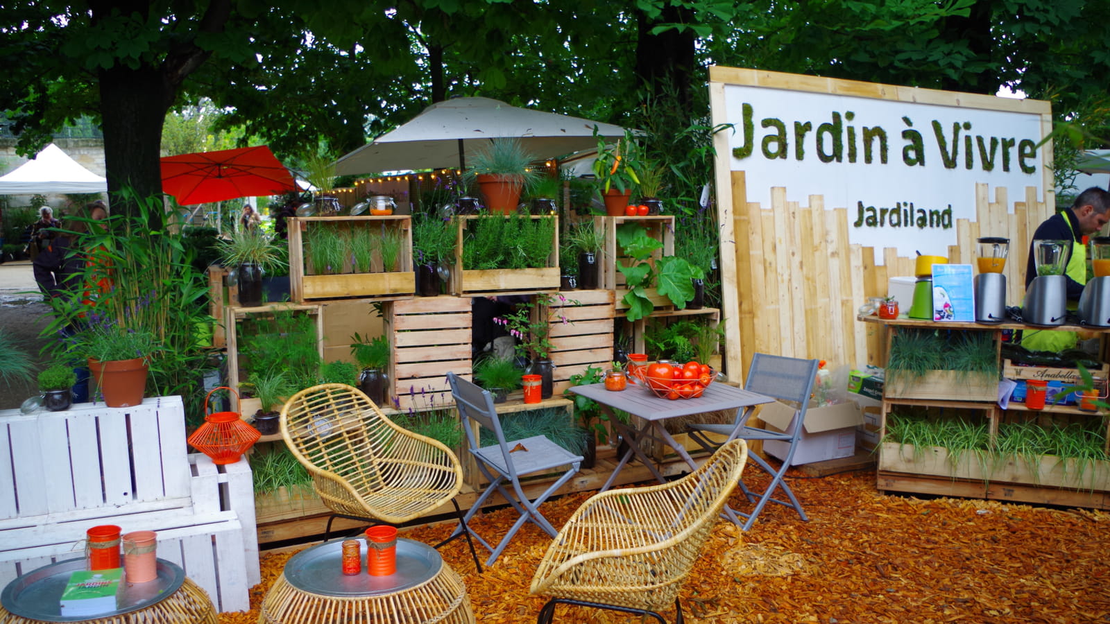 Un Jardin bien-être en ville