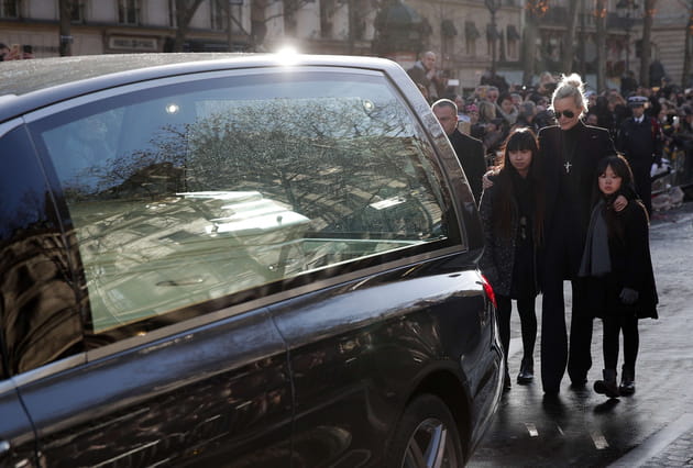 Les adieux poignants d'une famille