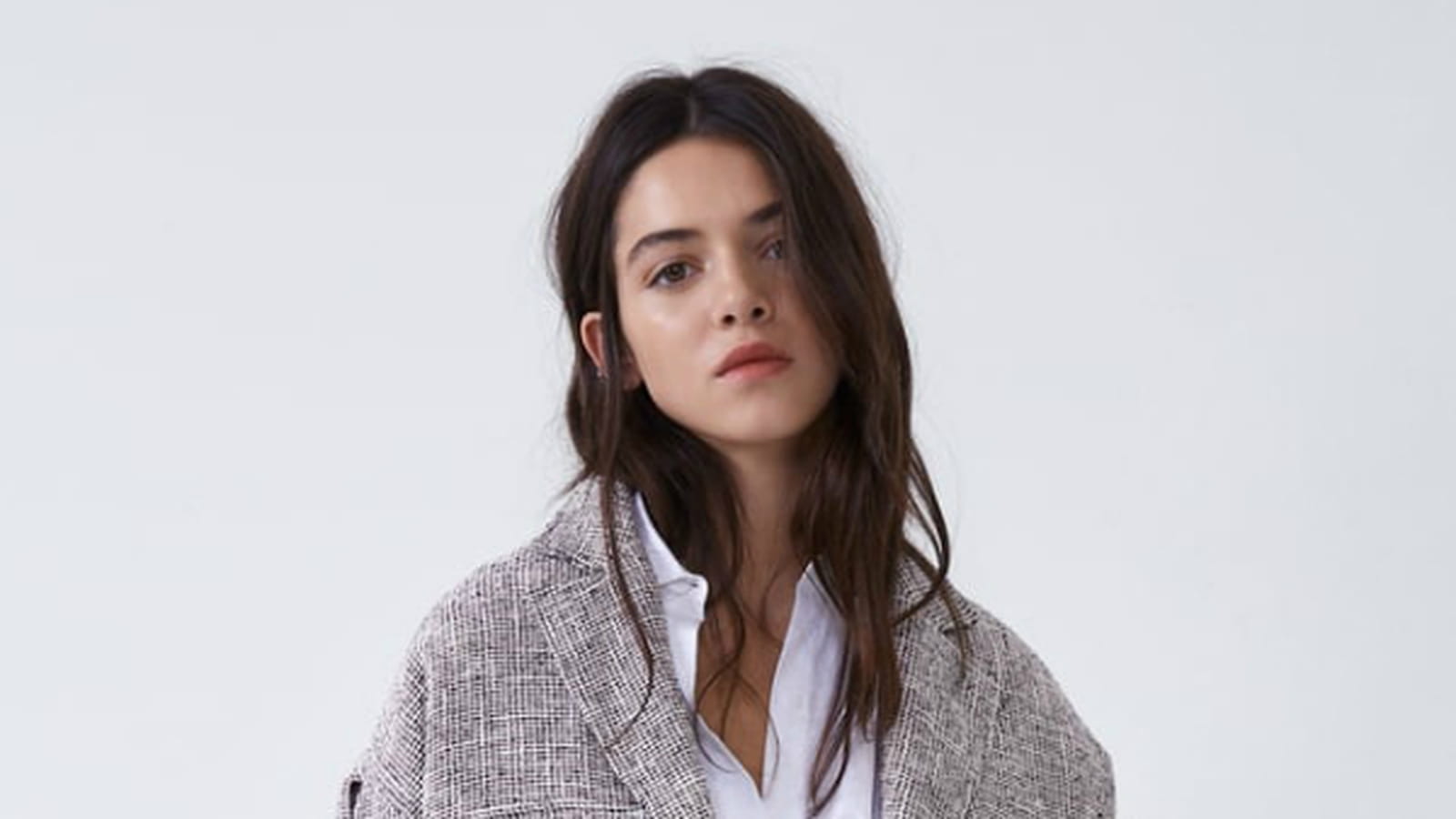 Veste en tweed