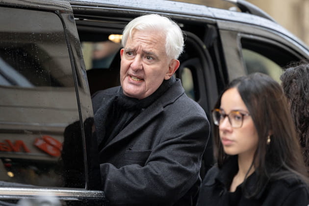 Obs&egrave;ques de l'&eacute;pouse d'Edouard Balladur&nbsp;: leur fils &eacute;tait pr&eacute;sent