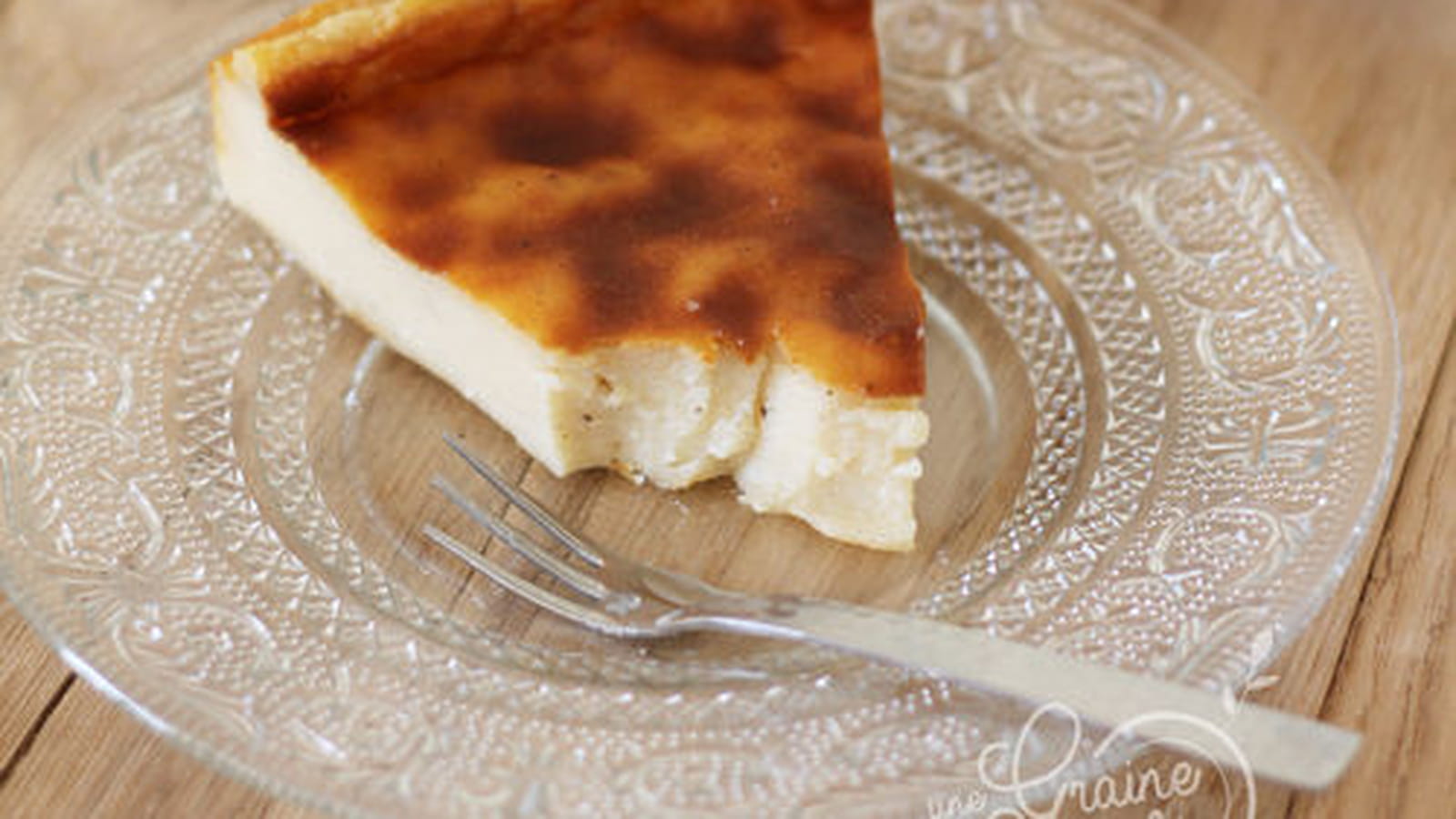 Flan pâtissier sans pâte