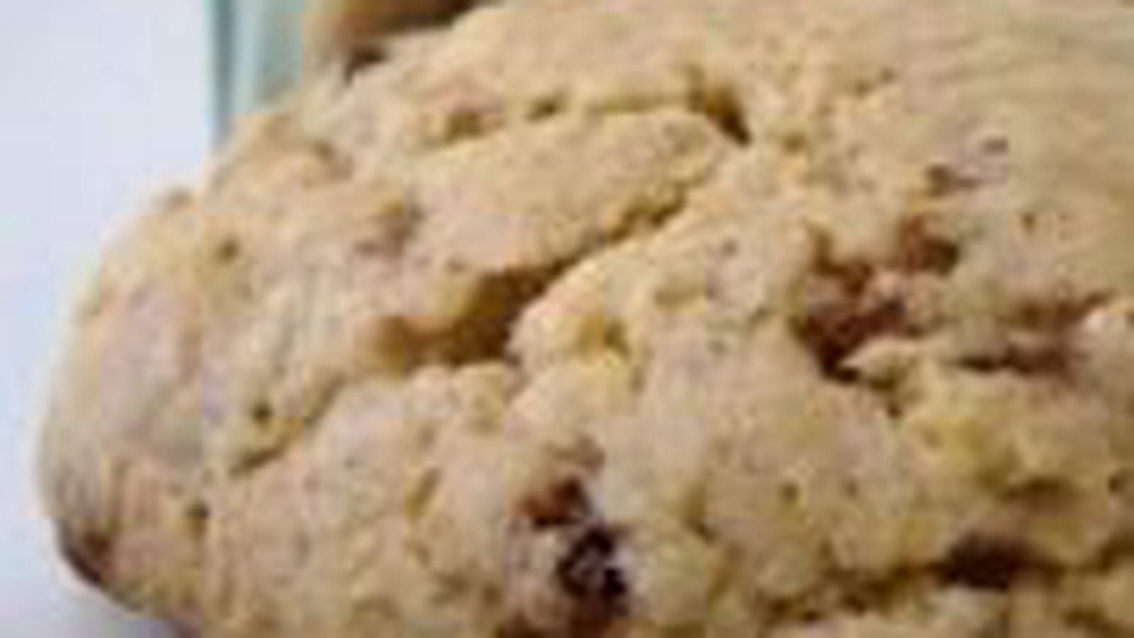 Cookies sans beurre