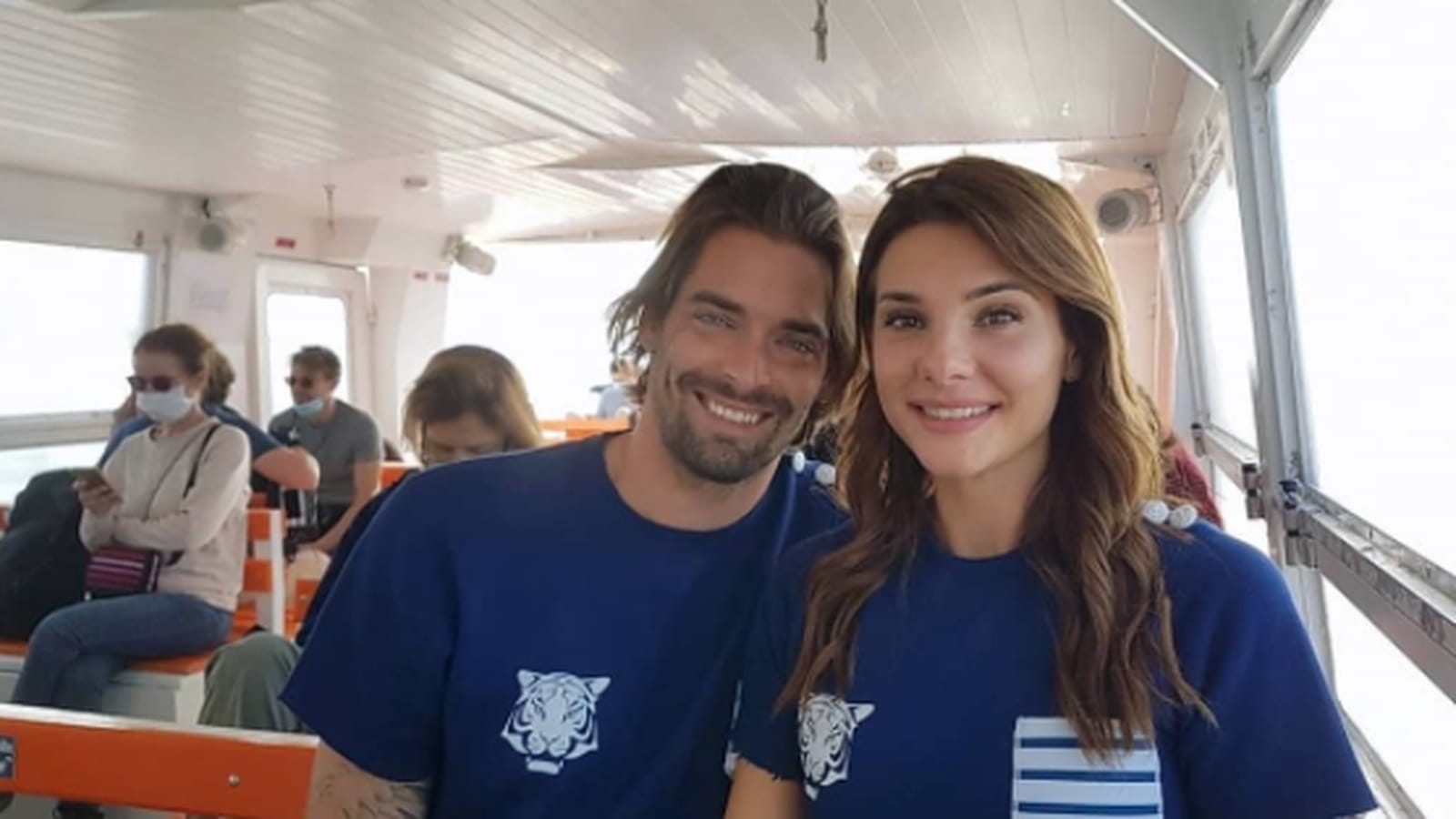Camille Lacourt et Alice Detollenaere