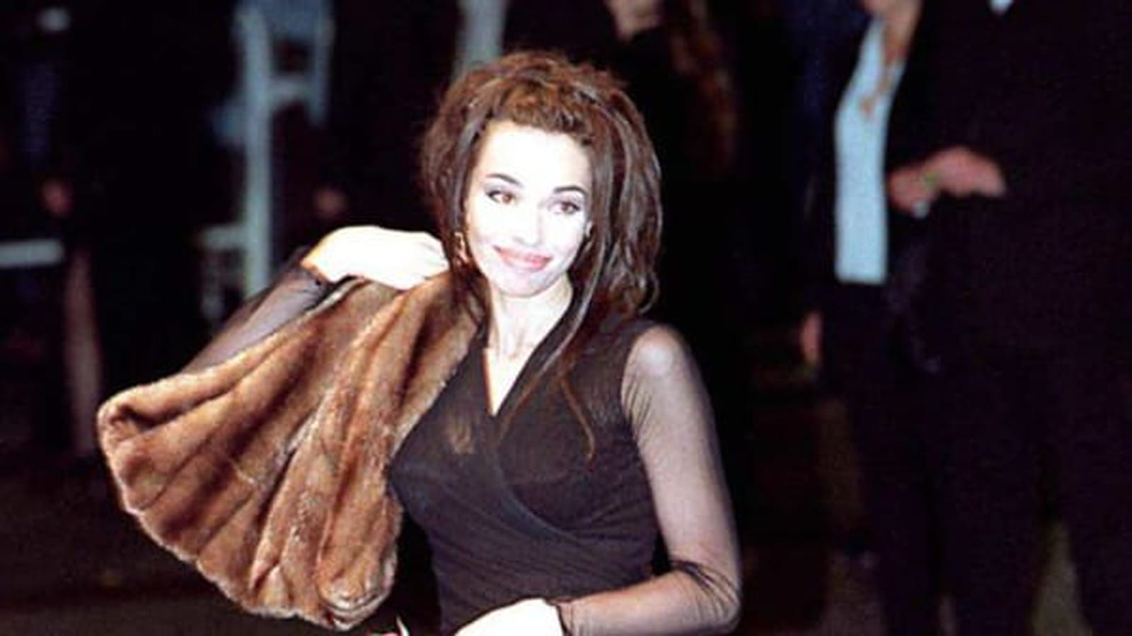 Béatrice Dalle le 12 mai 1997