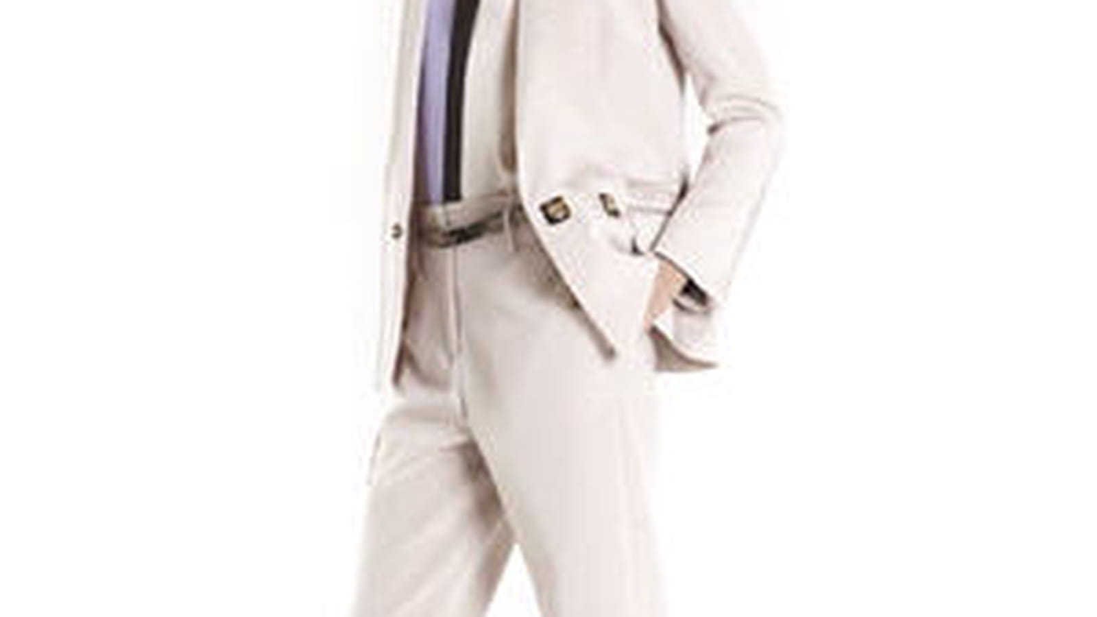 Le tailleur pantalon de Genny