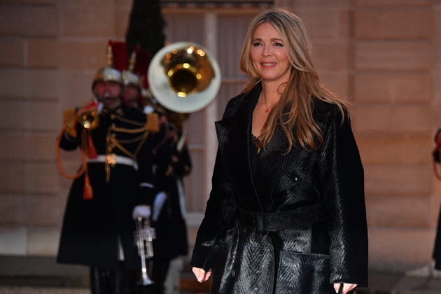 H&eacute;l&egrave;ne Roll&egrave;s est invit&eacute;e &agrave; l'&Eacute;lys&eacute;e en 2019