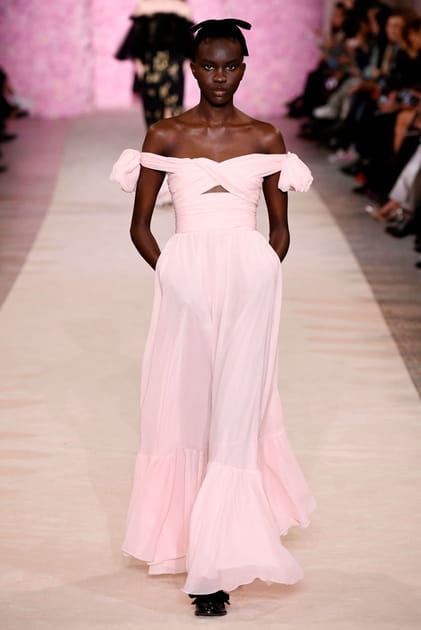 Défilé Giambattista Valli automne-hiver 2020-2021