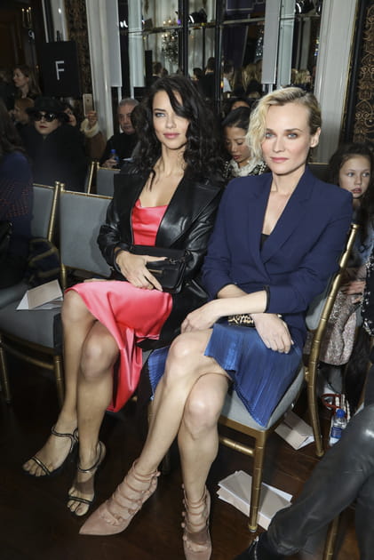 Adriana Lima et Diane Kruger