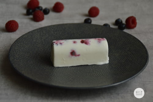Bûche d’été aux fruits rouges