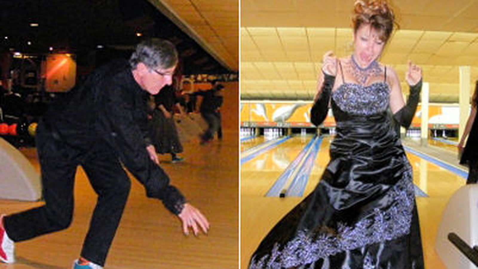 Partie de bowling