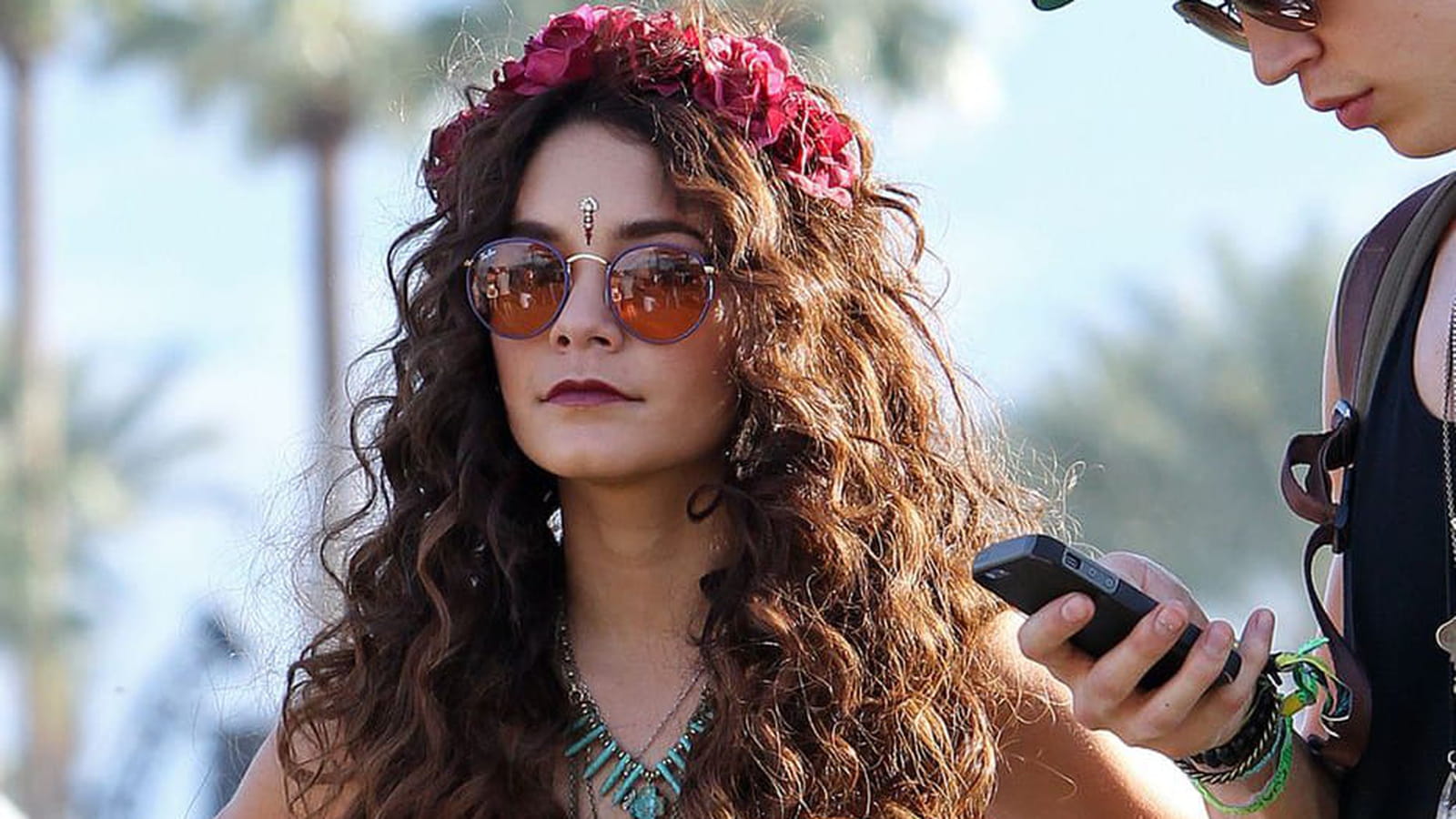 Vanessa Hudgens, en avril 2013