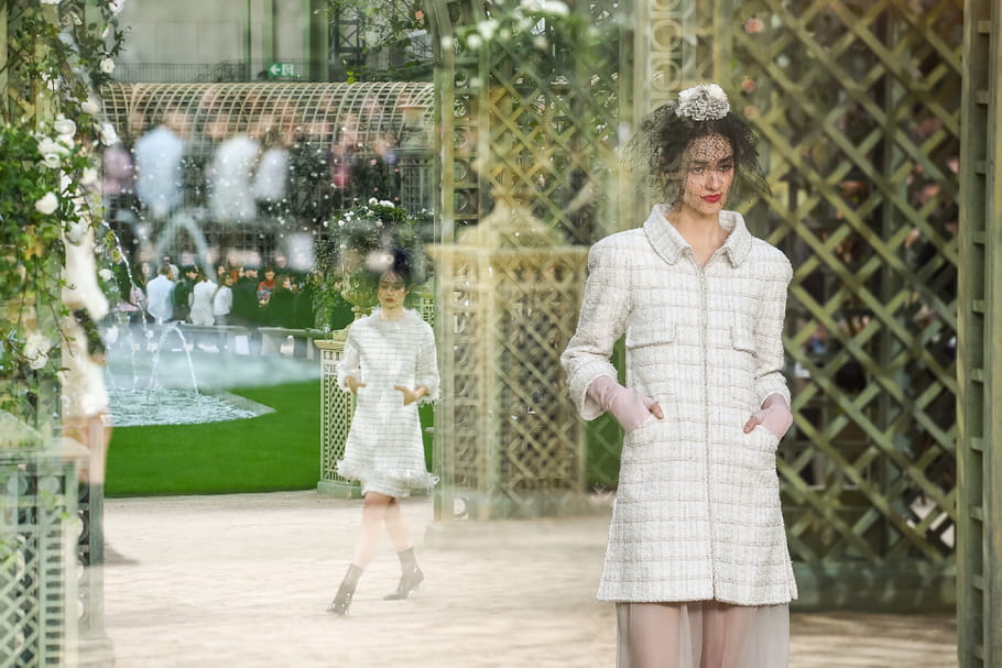 Dans le jardin secret de Chanel