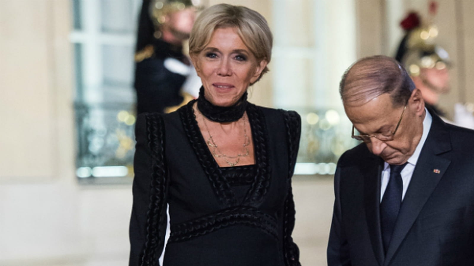 Brigitte Macron le 25 septembre 2017